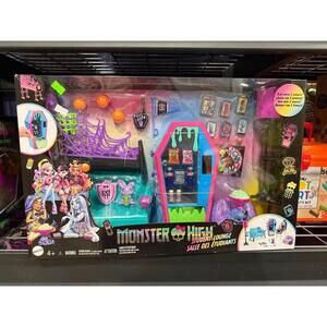 Monster High student lounge